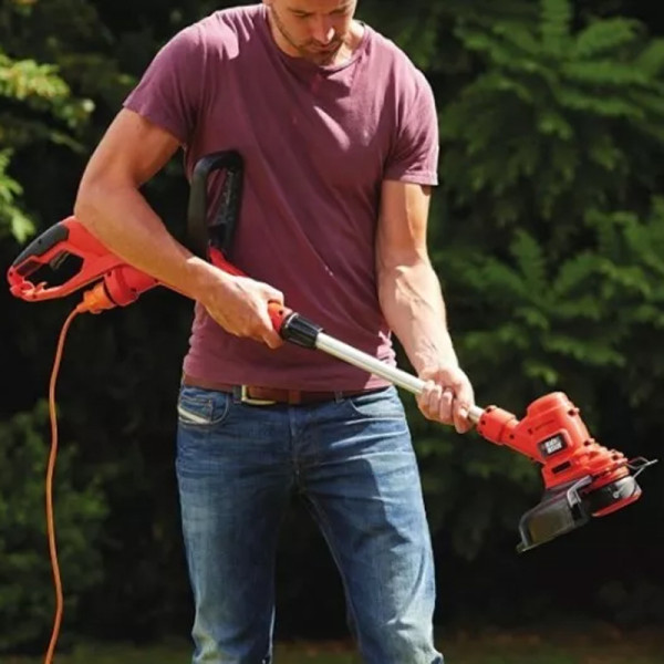 Тример електричний Black & Decker BESTA525