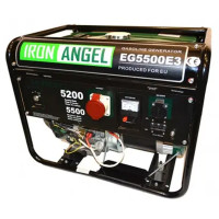 Бензиновый генератор Iron Angel EG 5500 ME (2001257)