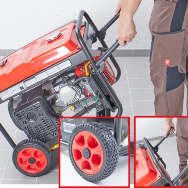 Бензиновий генератор Hecht GG11000