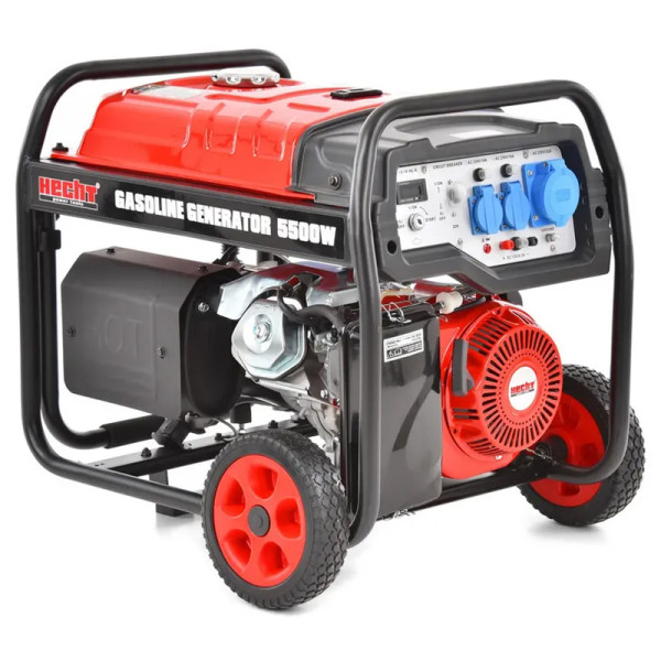 Бензиновий генератор Hecht GG 6500