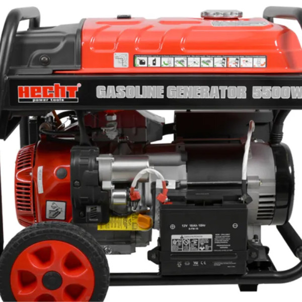 Бензиновий генератор Hecht GG 6500