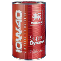 Олива WOLVER 10W40 Super Dinamic
